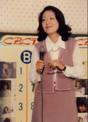 由紀さおり 写真(1978年 CBCラジオ「カトレアミュージック」出演時撮影)