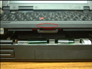 IBM ThinkPad 535-KJ8 のHDD換装方法